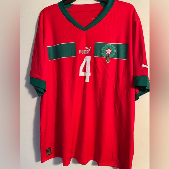 Puna Morroco Home Jersey 2022